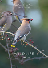Load image into Gallery viewer, Wildlife calendar 2025
