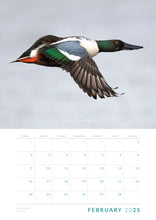 Load image into Gallery viewer, Wildlife calendar 2025
