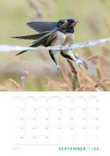 Load image into Gallery viewer, Wildlife calendar 2025
