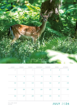 Load image into Gallery viewer, Wildlife calendar 2026
